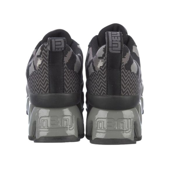 Runway ninja wave zig zag sneaker - Picture 4 of 5